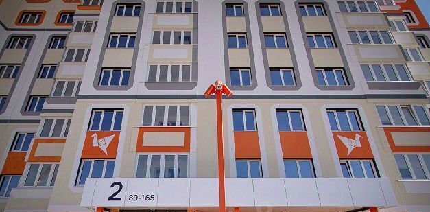 квартира г Ульяновск р-н Заволжский Новый Город ЖК «Оригами» фото 13