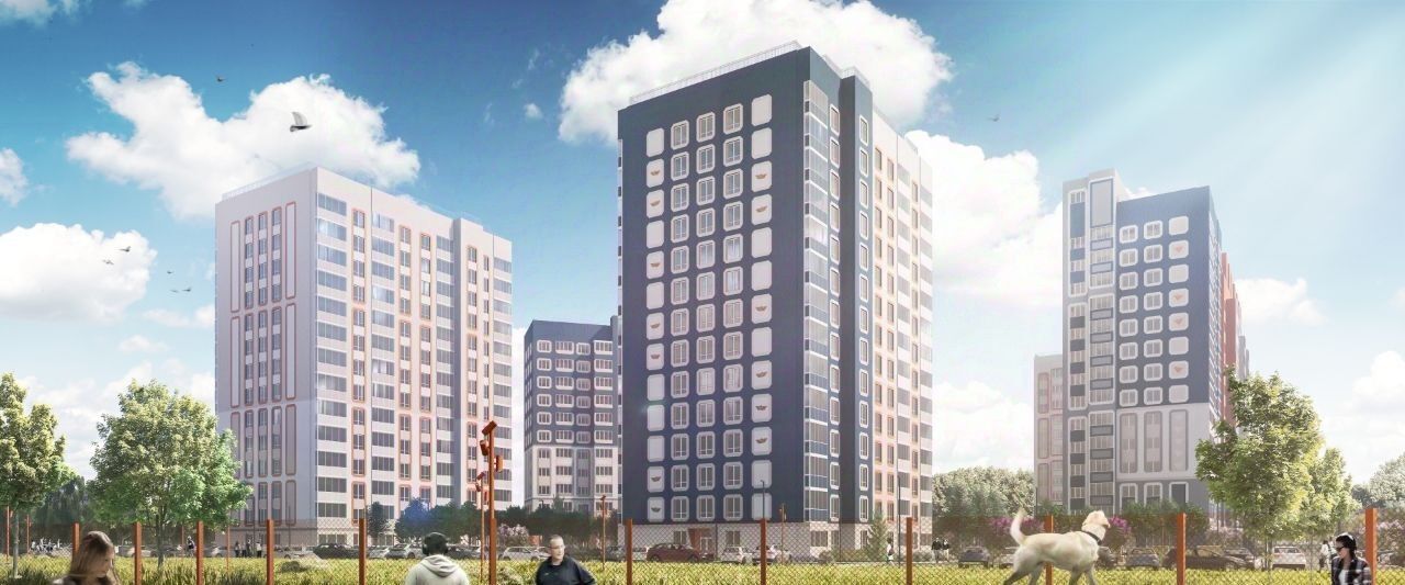 квартира г Ульяновск р-н Заволжский Новый Город ЖК «Оригами» фото 22