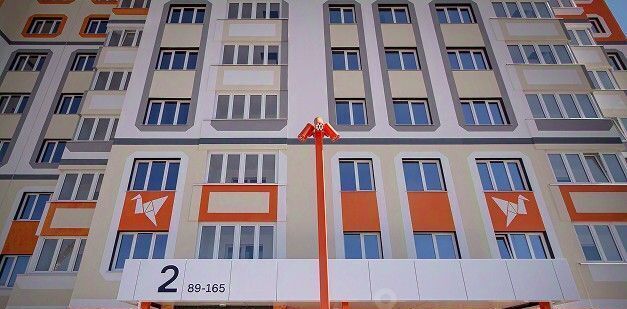 квартира г Ульяновск р-н Заволжский Новый Город ЖК «Оригами» фото 13