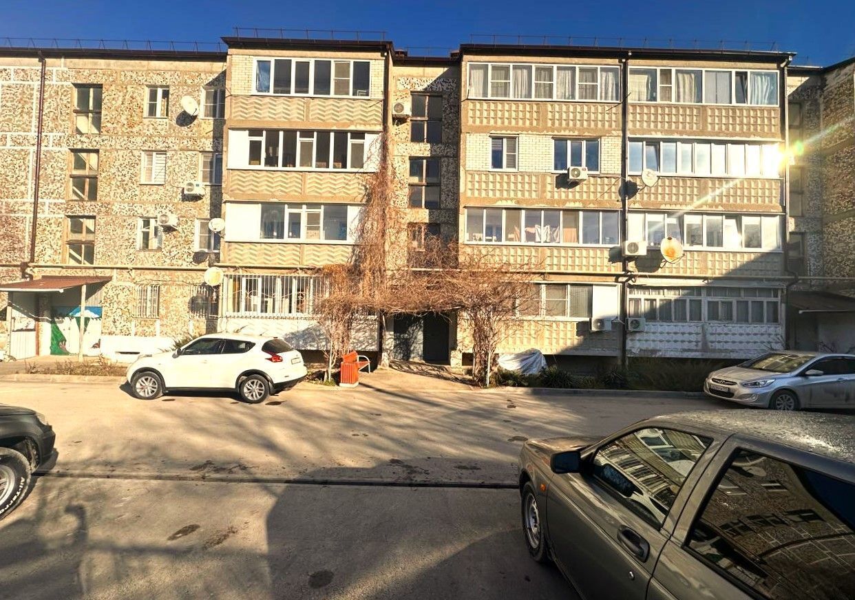 квартира р-н Крымский г Крымск ул Маршала Жукова 3 Крымское городское поселение фото 1