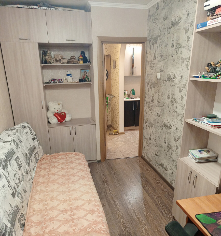 квартира г Пермь Ипподромный м-н, Космонавта Беляева, 56 фото 11