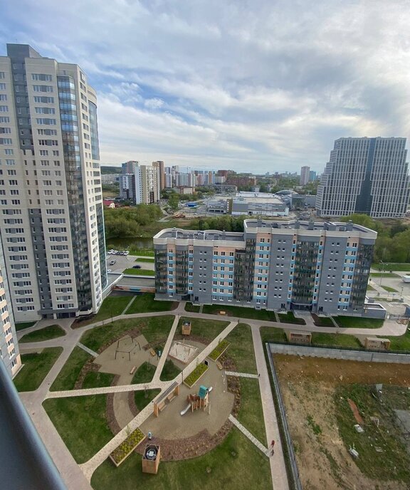 квартира г Екатеринбург Ботаническая ул Павлодарская 4/3 фото 6