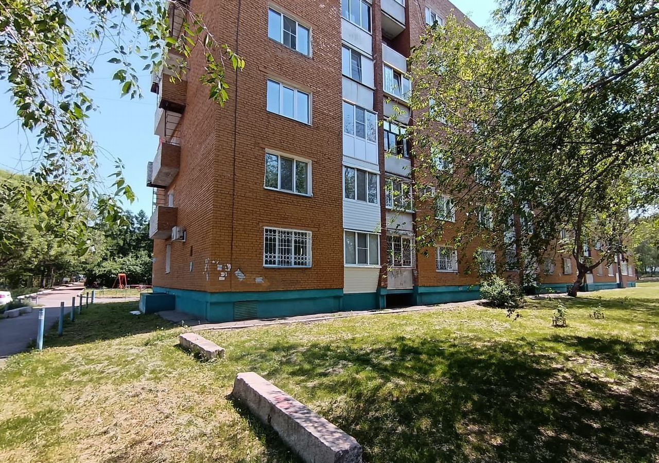 квартира г Омск р-н Кировский ул Рокоссовского 4/1 фото 22