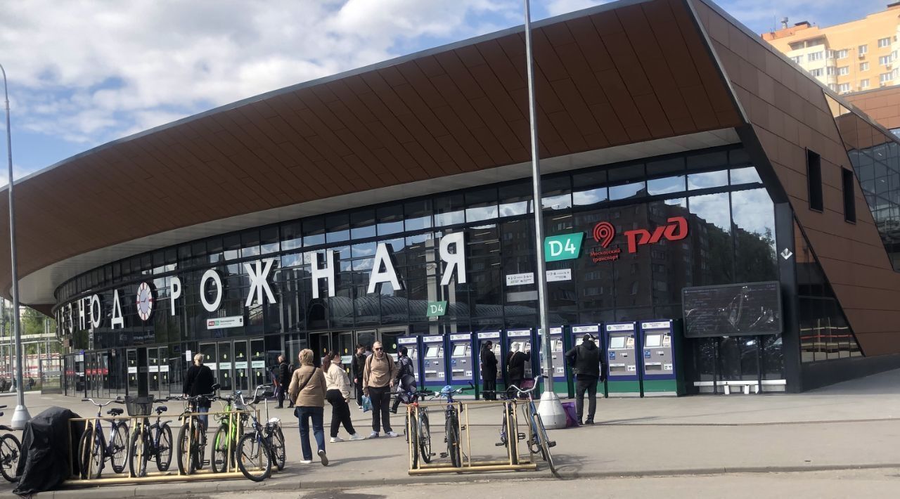 квартира г Балашиха мкр Железнодорожный ш Саввинское 6 Железнодорожная фото 4