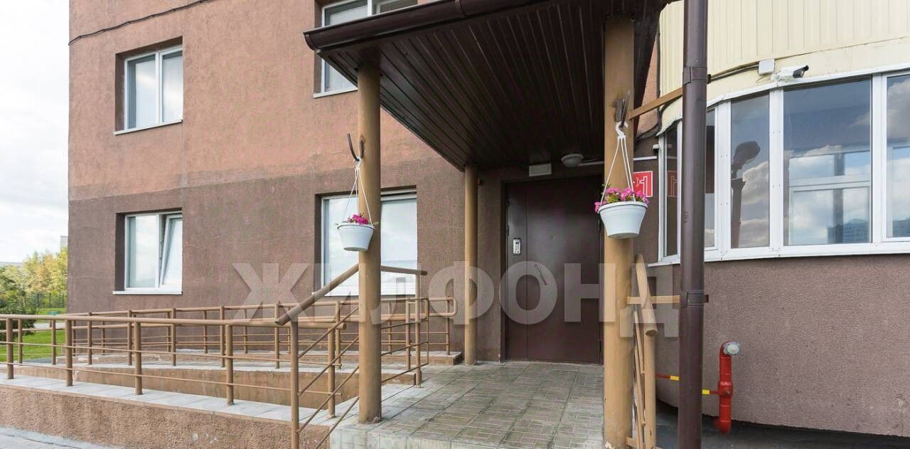 квартира г Новосибирск ул Немировича-Данченко 2б Площадь Маркса фото 10