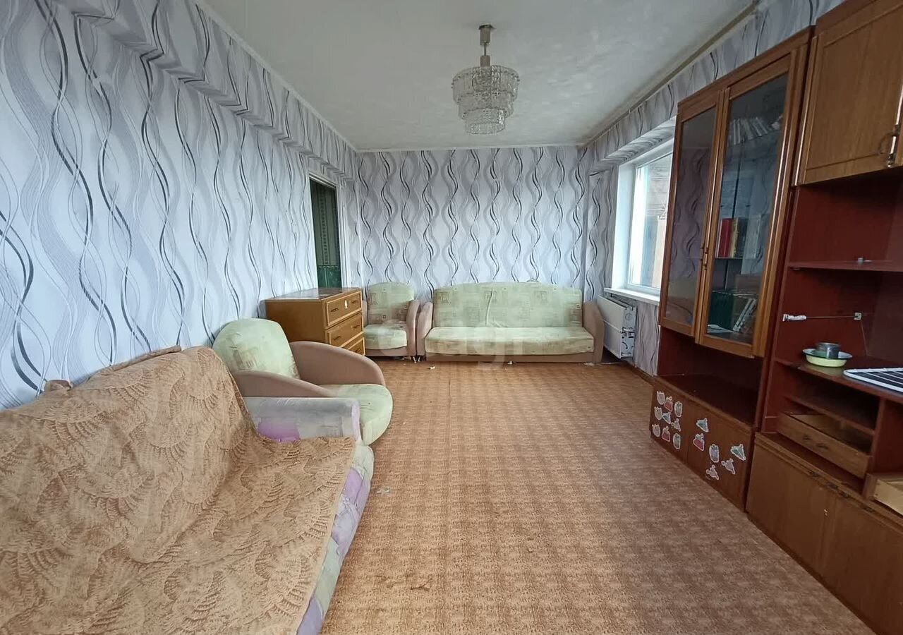 квартира г Юрга ул Пушкина 12 Кемеровская обл. — Кузбасс фото 3
