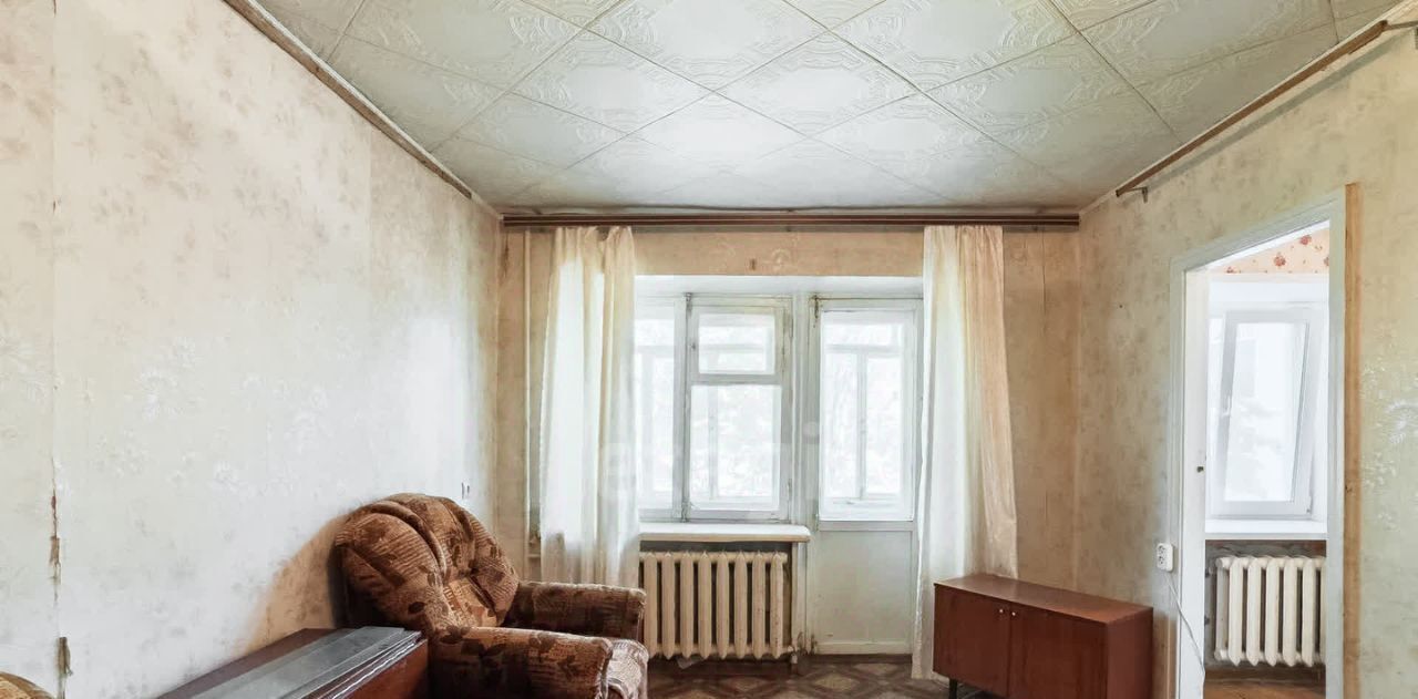 квартира г Ульяновск р-н Ленинский пр-кт Нариманова 59 фото 2
