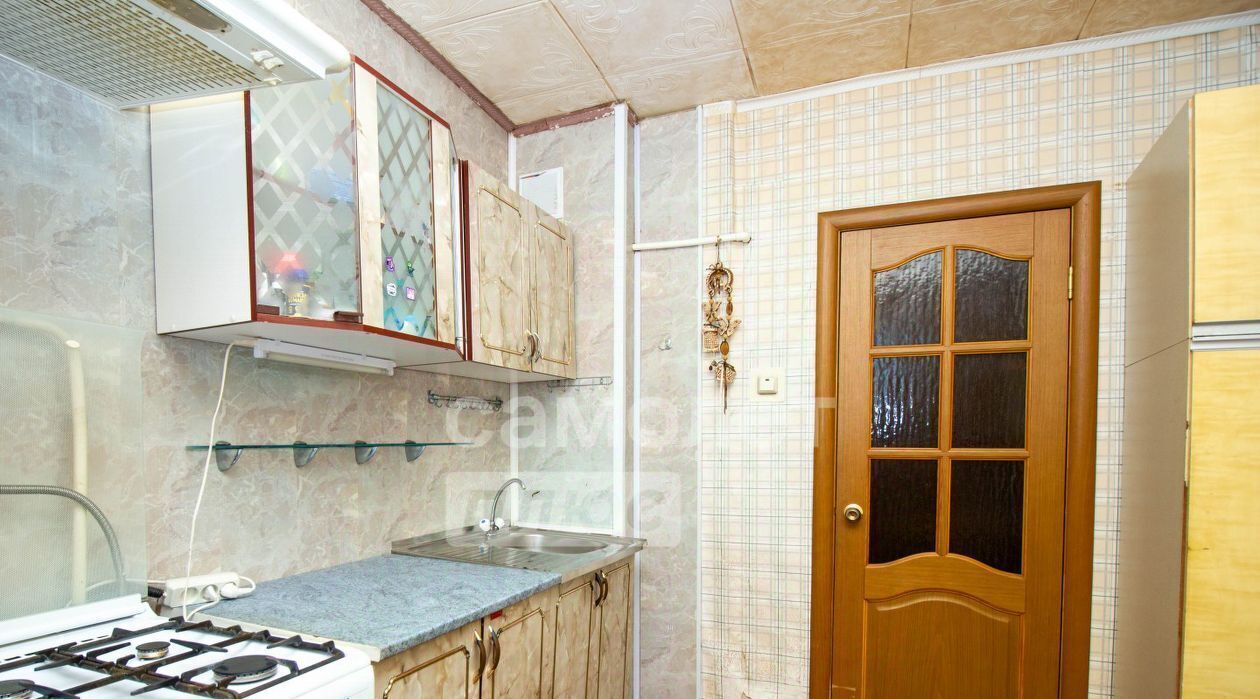 квартира г Ульяновск р-н Железнодорожный ул Хрустальная 62 фото 3