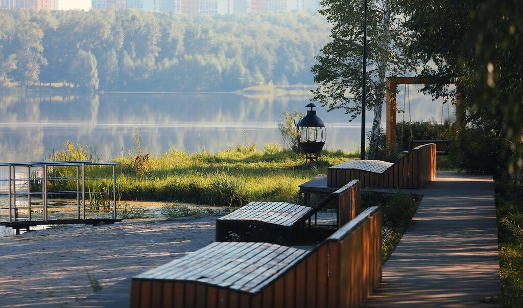 квартира г Екатеринбург Ботаническая Уктус жилой комплекс Ривер Парк фото 5