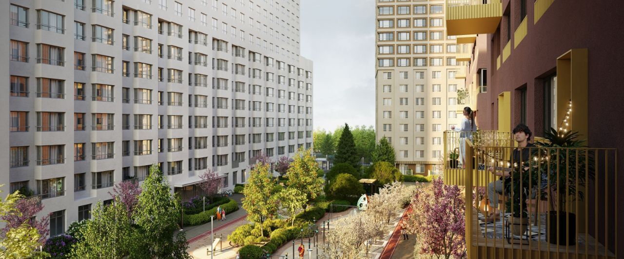 квартира г Екатеринбург Геологическая ЖК «Астон. Реформа» фото 6