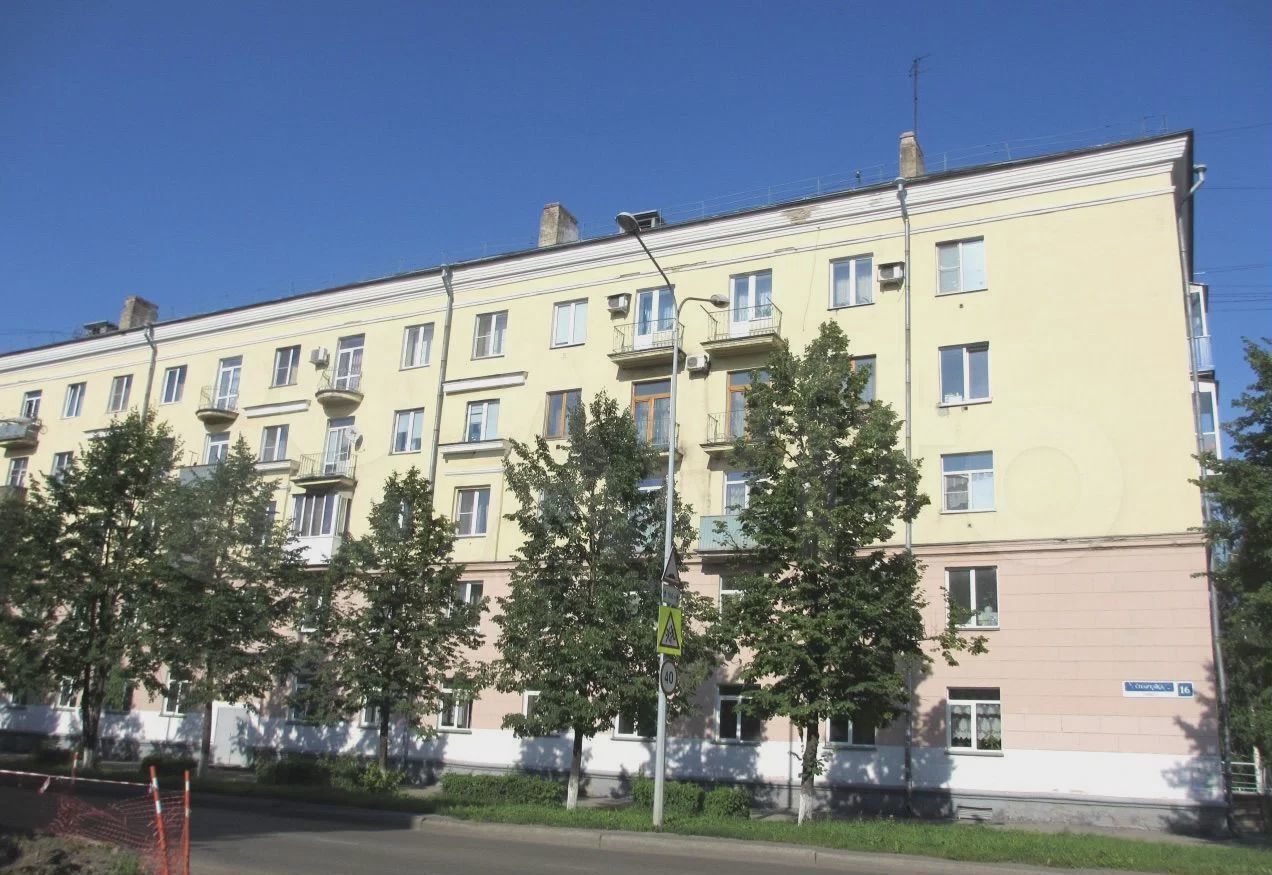 квартира г Новокузнецк р-н Центральный ул Спартака 16 фото 11