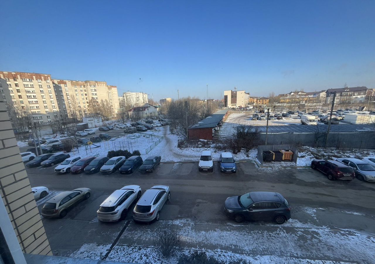 квартира г Смоленск р-н Промышленный ул Попова 111 фото 27