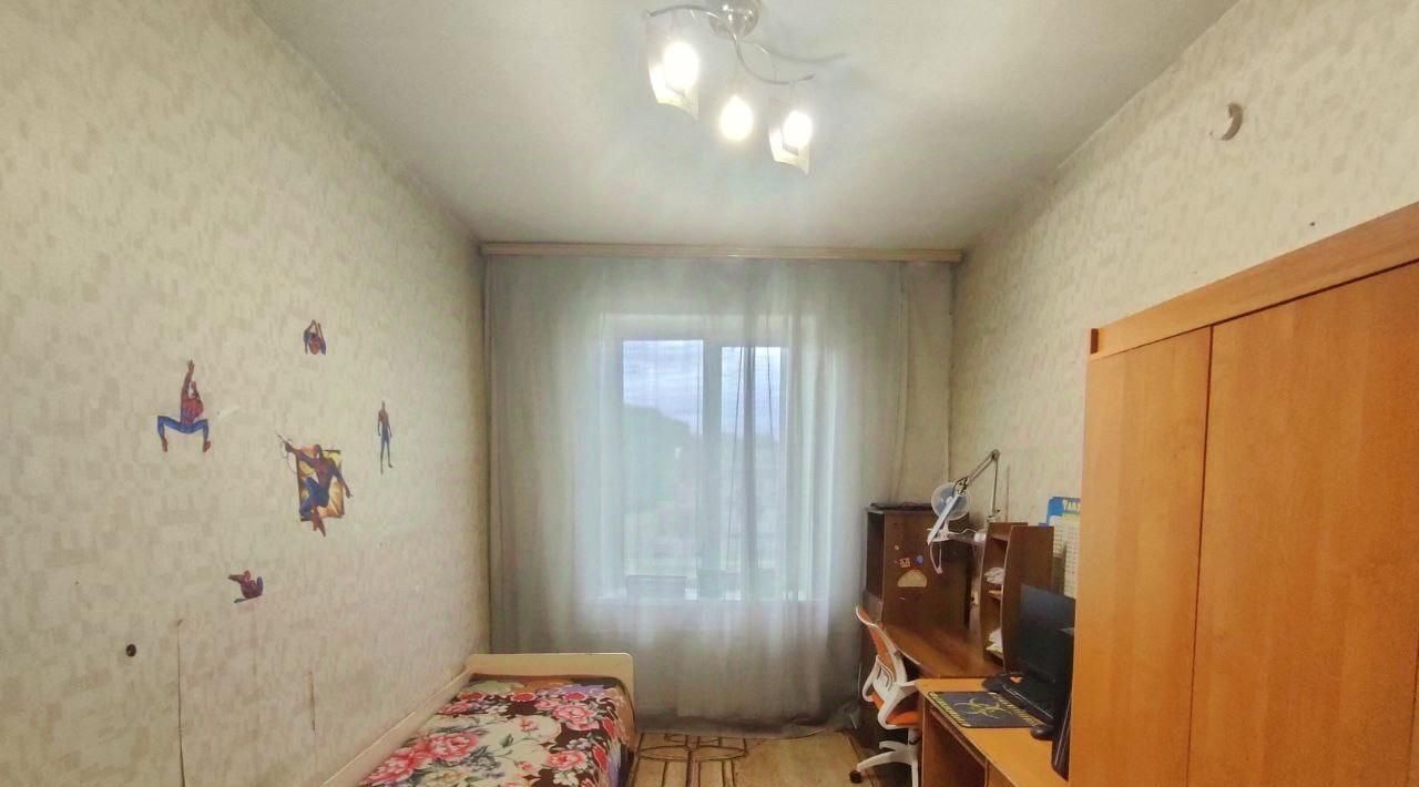 квартира г Усолье-Сибирское пр-кт Комсомольский 55 фото 7