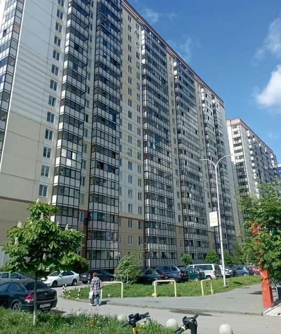 квартира р-н Всеволожский г Мурино ул Шувалова 2 Девяткино фото 1