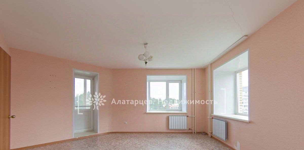 квартира г Томск р-н Октябрьский ул Дизайнеров 3 фото 2