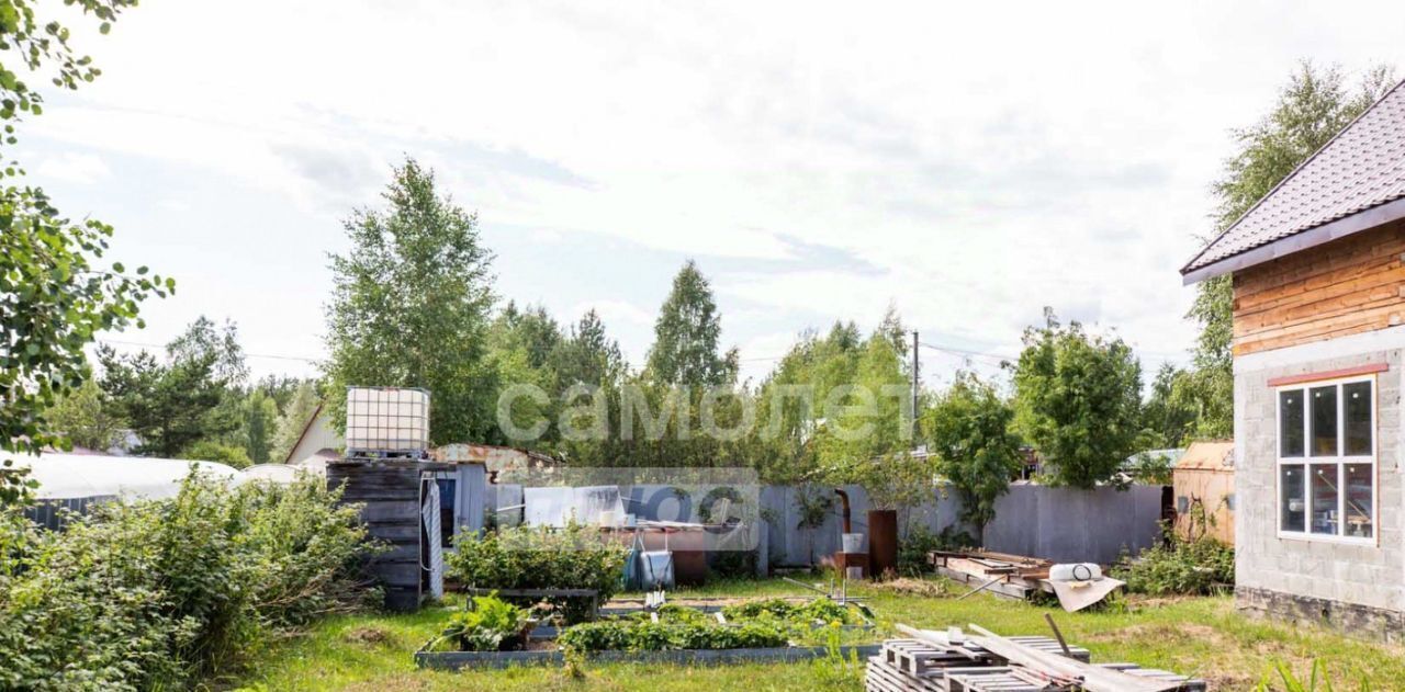 дом г Сургут ул Кедровая 53 Кедровый Бор СНТ фото 1