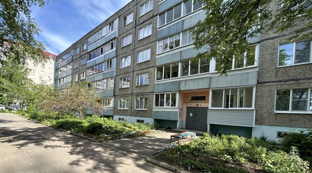 квартира г Владимир р-н Фрунзенский ул Растопчина 53б фото 1