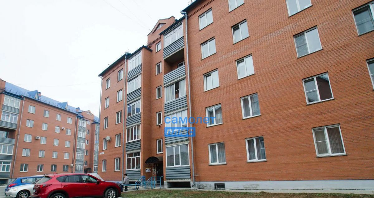 квартира г Бийск Зеленый клин ул Стахановская 2/4 фото 1