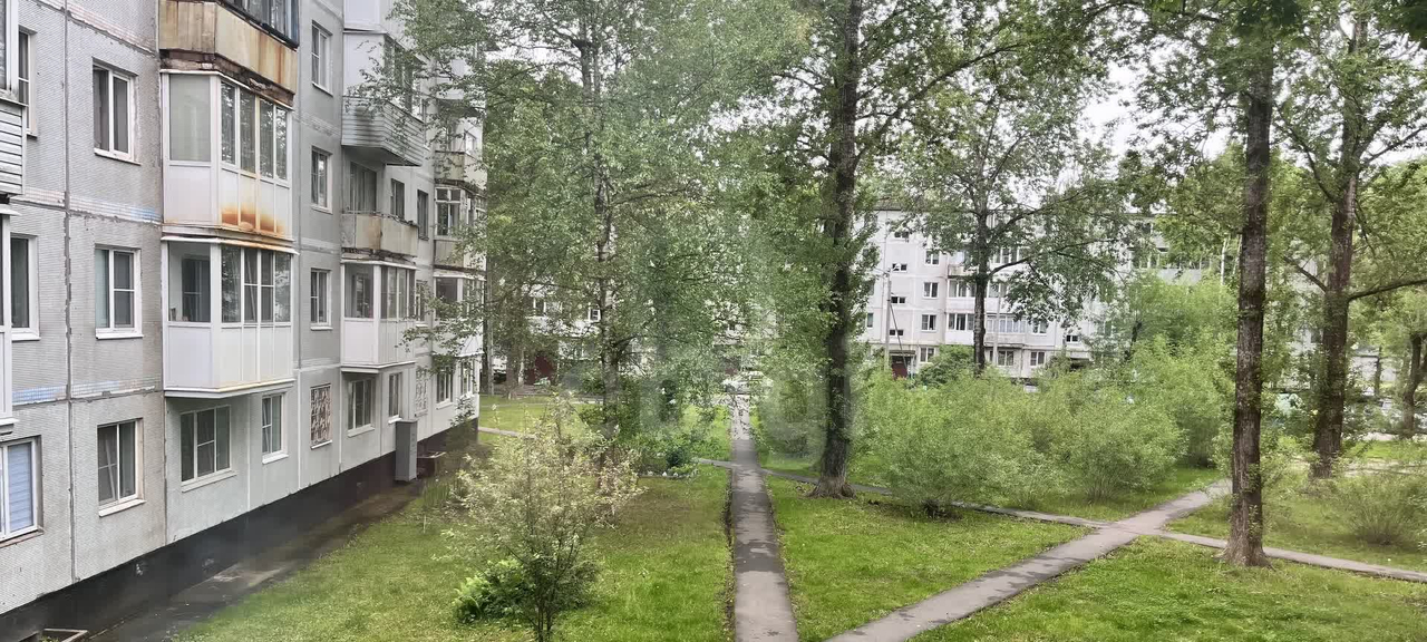квартира р-н Киришский г Кириши б-р Молодежный 8 фото 4