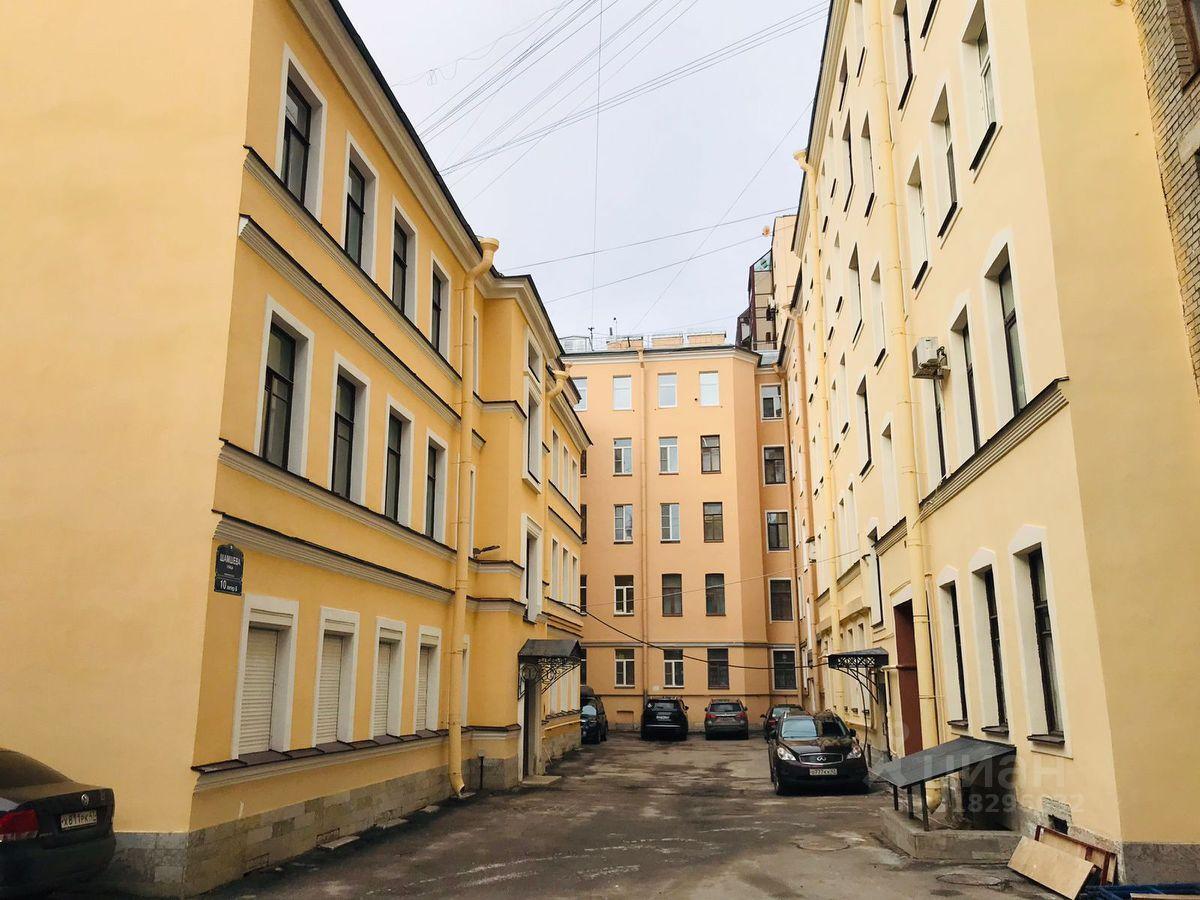 квартира г Санкт-Петербург р-н Петроградский ул Шамшева 10б Петровский округ, Ленинградская область фото 17