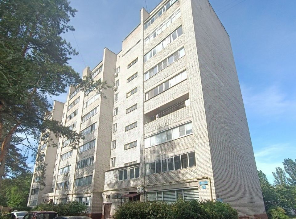 квартира г Воронеж р-н Железнодорожный ул Богдана Хмельницкого 64 фото 1