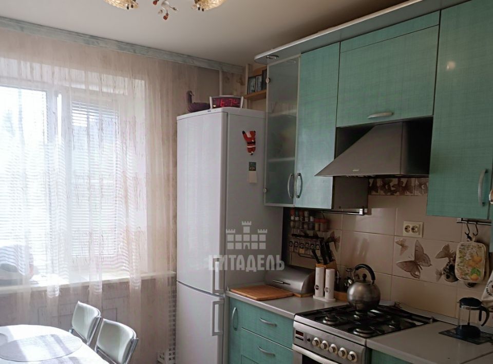 квартира г Воронеж р-н Железнодорожный ул Богдана Хмельницкого 64 фото 2