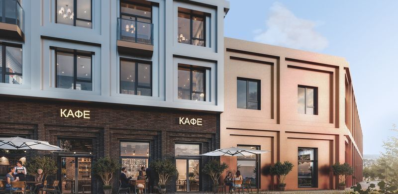 квартира г Казань ул Даурская Аметьево, секц. 1. 1-1.2 фото 5