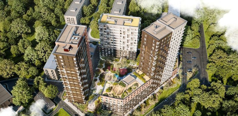 квартира г Казань ул Даурская Аметьево, секц. 1. 1-1.2 фото 14
