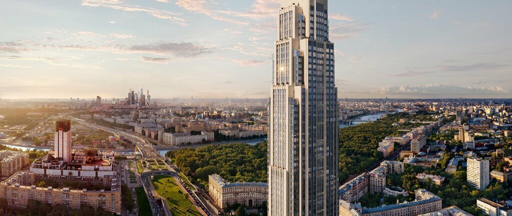 квартира г Москва метро Площадь Гагарина 5-й Донской проезд, вл 21к 6 фото 1