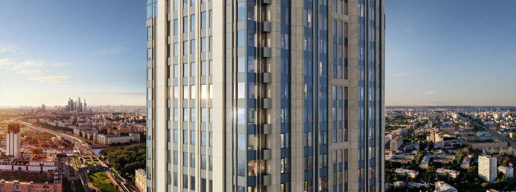 квартира г Москва метро Площадь Гагарина 5-й Донской проезд, вл 21к 6 фото 2