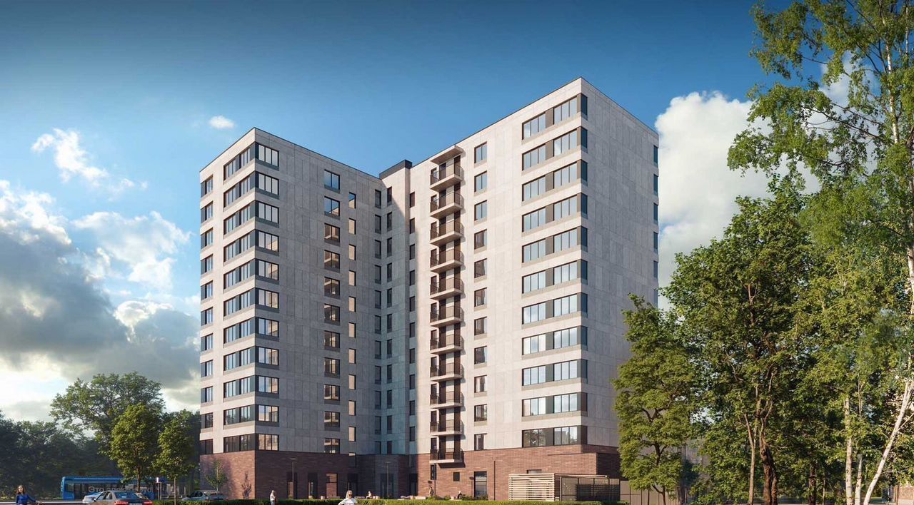 квартира г Москва метро Улица Дмитриевского ул 8 Марта корп. 15, Московская область, Люберцы фото 3