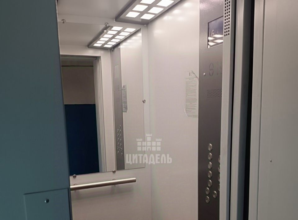 квартира г Воронеж р-н Железнодорожный ул Богдана Хмельницкого 64 фото 13