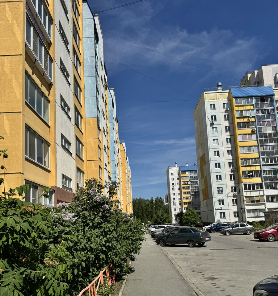 квартира г Челябинск Парковый ул Бейвеля 29 фото 31