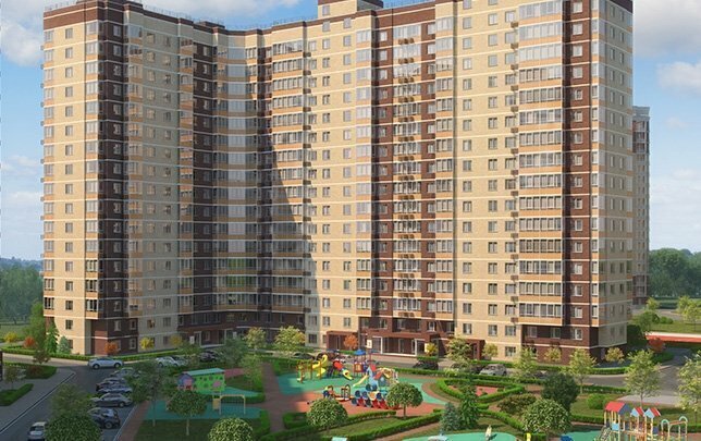 квартира г Люберцы микрорайон Зенино ЖК Самолёт, Вертолётная улица, 46, Некрасовка фото 18