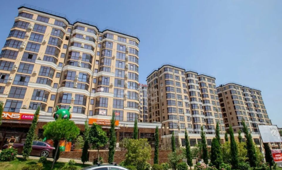 квартира г Сочи р-н Центральный ул Донская 108а фото 1
