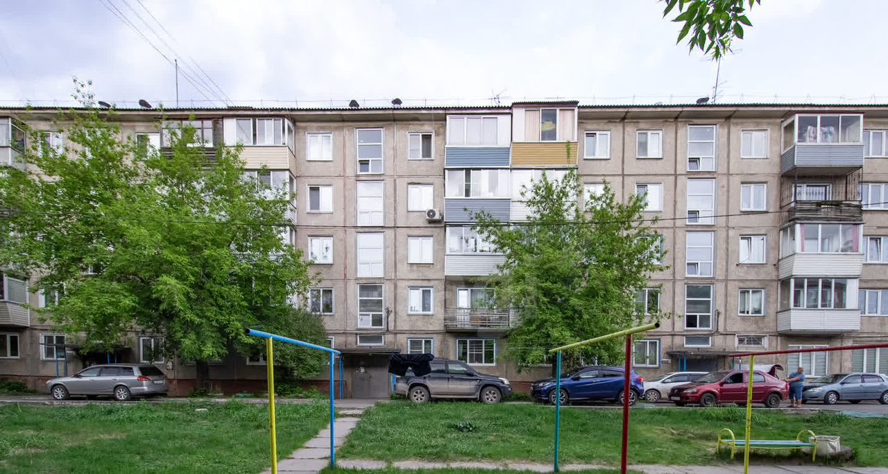 квартира г Красноярск Черёмушки ул Шевченко 66 фото 15