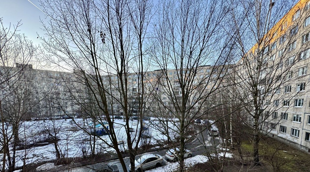 квартира г Санкт-Петербург метро Улица Дыбенко пр-кт Солидарности 12к/2к фото 13