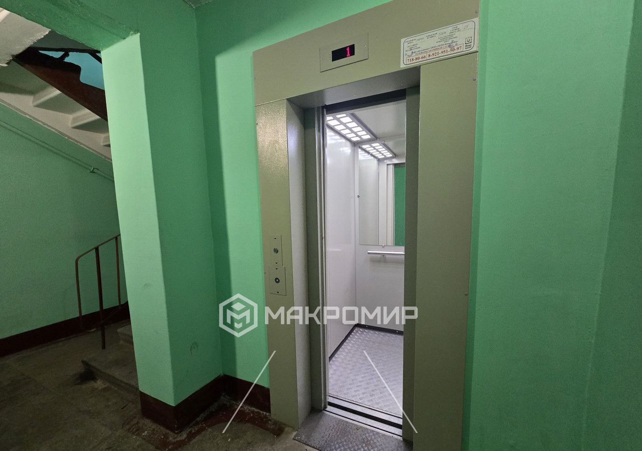 квартира г Санкт-Петербург метро Пионерская пр-кт Энгельса 16к/2 фото 9