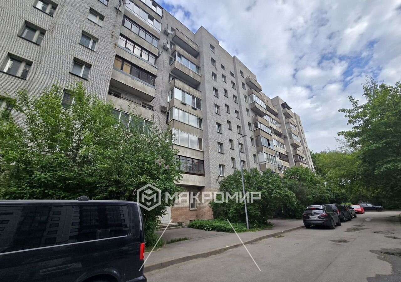 квартира г Санкт-Петербург метро Пионерская пр-кт Энгельса 16к/2 фото 11