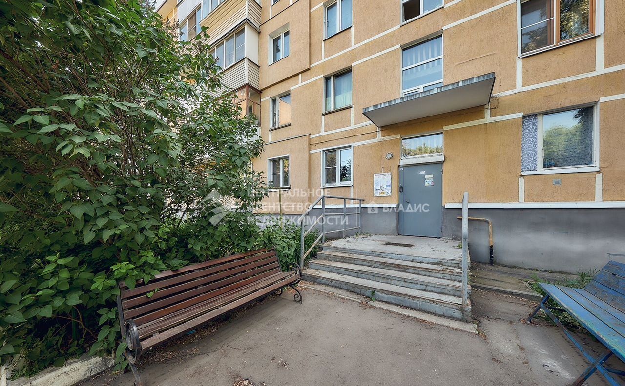 квартира г Рязань р-н Советский ул 1-е Бутырки 4 фото 15