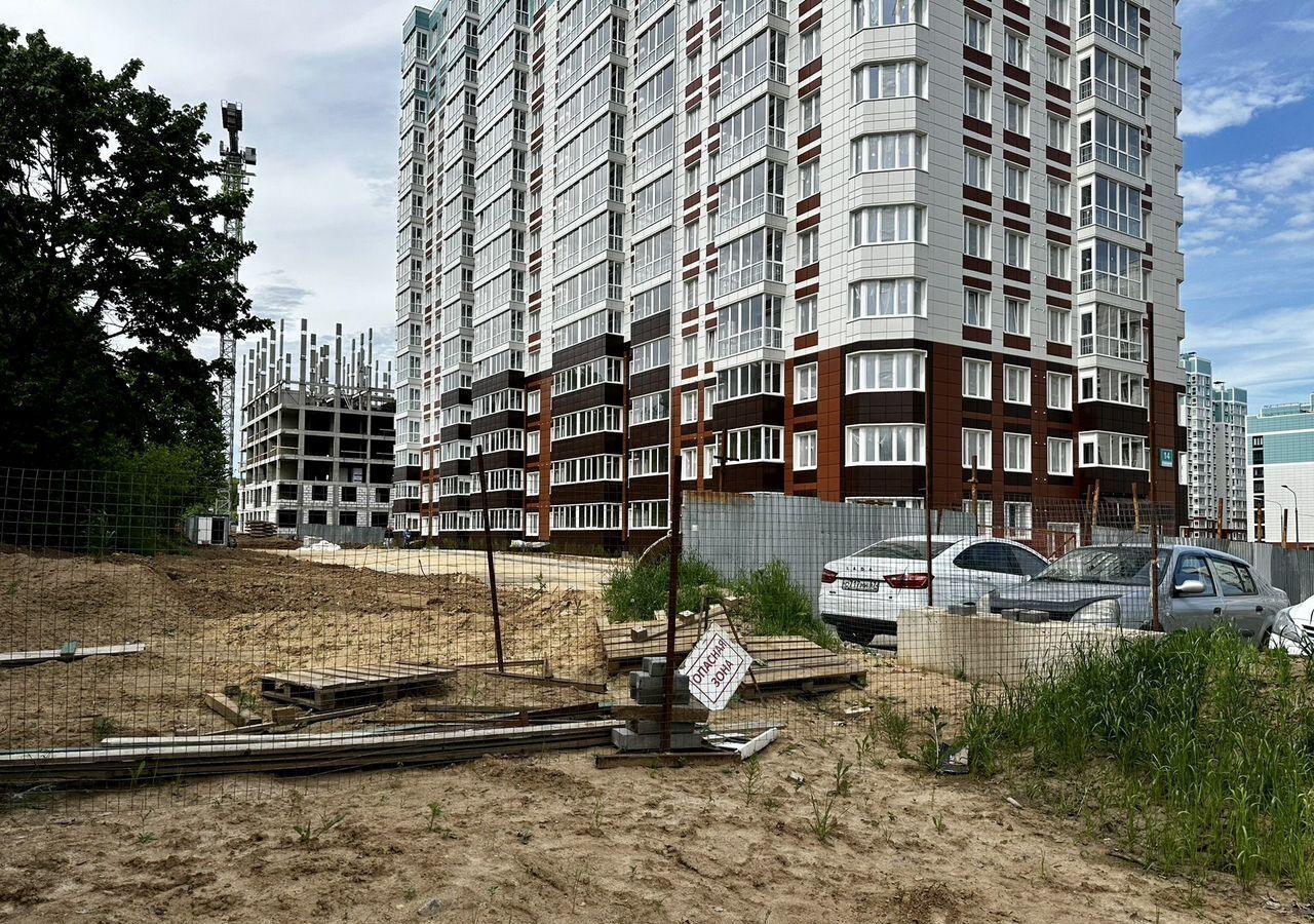 квартира г Смоленск р-н Промышленный ул Александра Степанова 14 фото 9