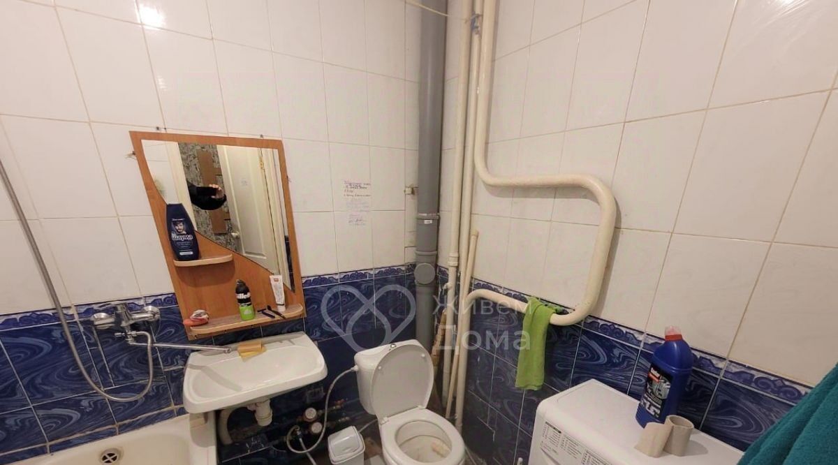 квартира г Волгоград р-н Краснооктябрьский ул им. Репина 66 фото 6