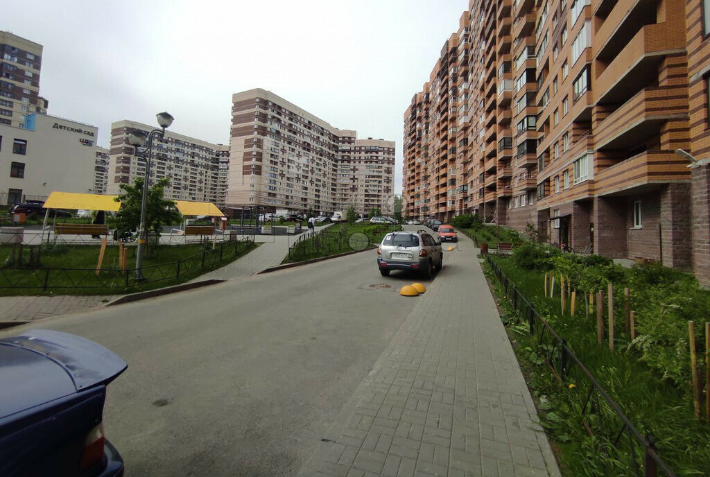 квартира р-н Всеволожский г Мурино Девяткино, улица Шоссе в Лаврики, 59к 2 фото 22