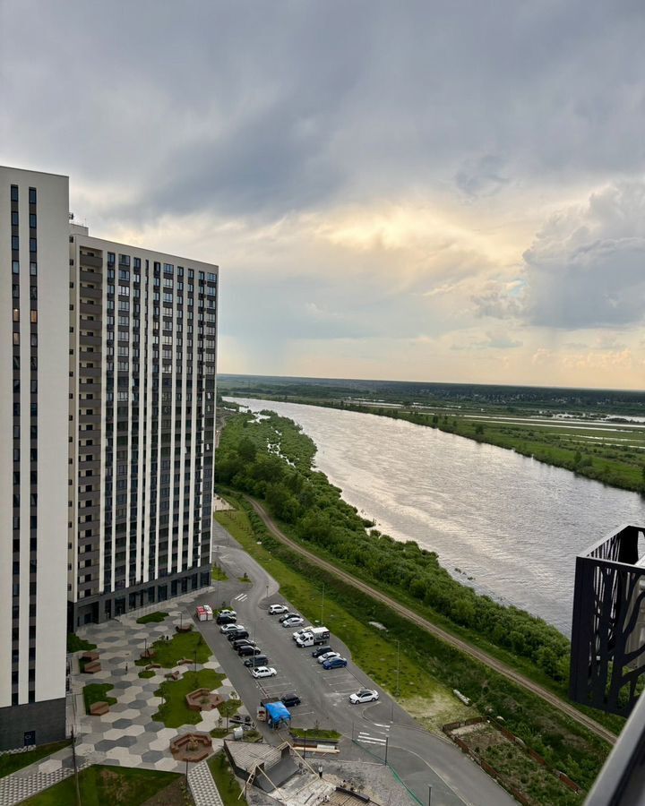 квартира г Тюмень р-н Калининский ул Краснооктябрьская 8 фото 11