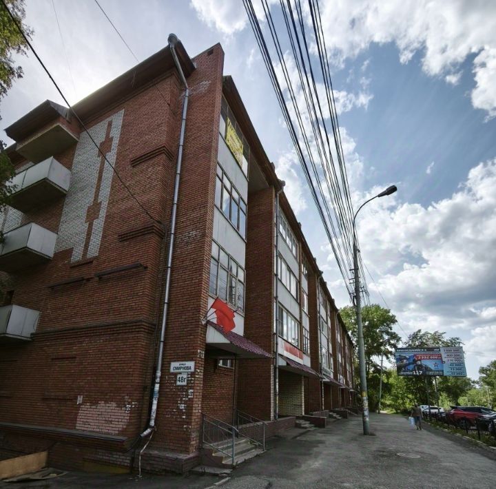 квартира г Томск р-н Ленинский ул Смирнова 48г фото 24