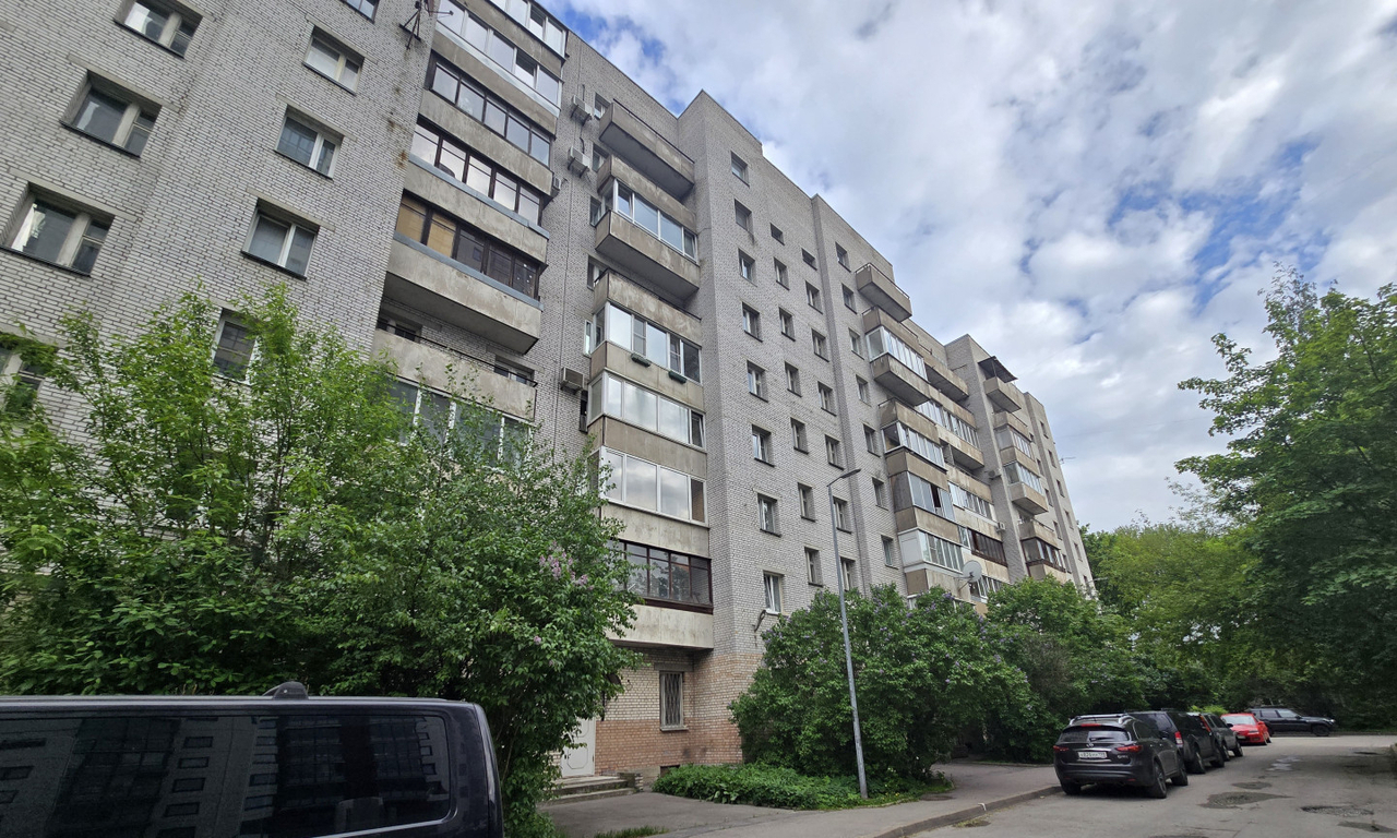 квартира г Санкт-Петербург метро Пионерская Cветлановское пр-кт Энгельса 16/2 фото 11