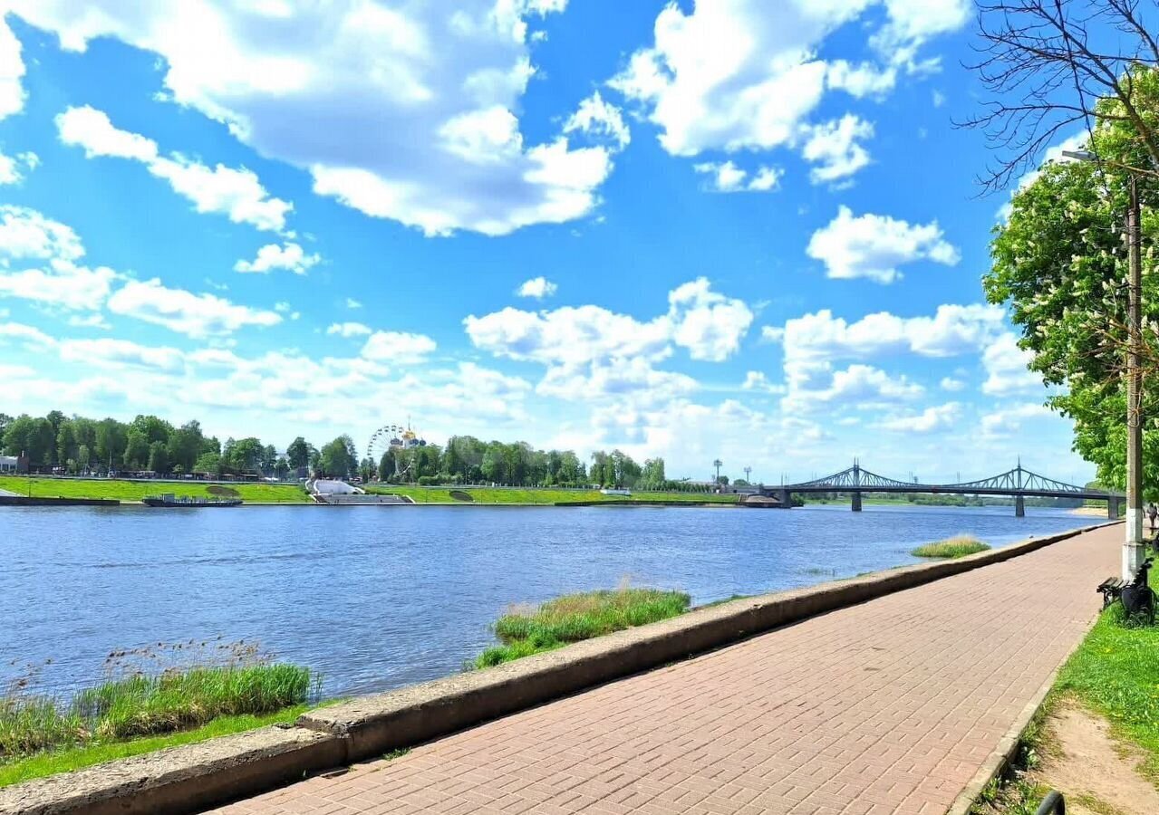 квартира г Тверь р-н Заволжский наб Афанасия Никитина 54 фото 28