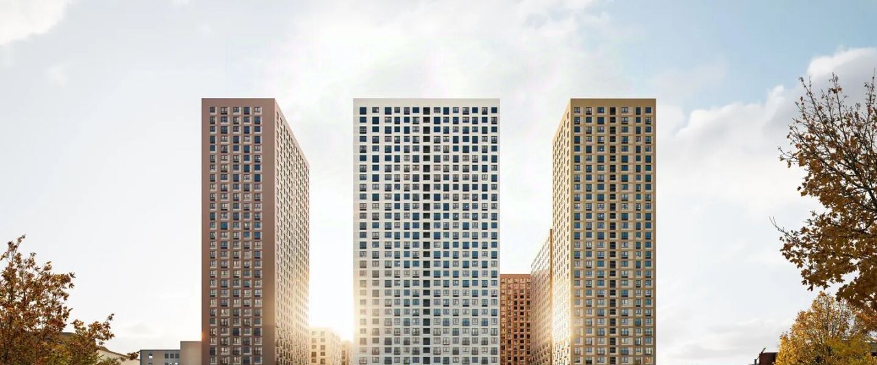 квартира г Москва метро Фили ЖК Барклая 6 к 8 фото 3