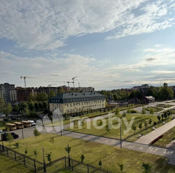 квартира г Калининград р-н Ленинградский ул Артиллерийская 33г фото 6