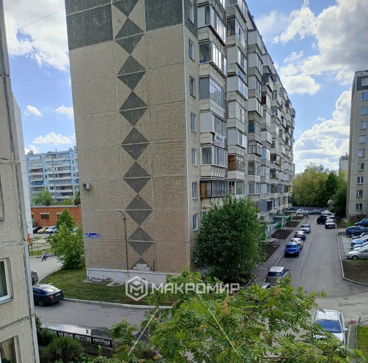 квартира г Челябинск р-н Калининский ул Чичерина 30 фото 3